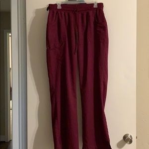 Maroon Scrub Bottoms
